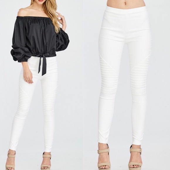 cherub rose Pants - SALE 💐Italian All- Season Suede™️ Motos